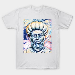 Ibn al Nafis Portrait | Ibn al Nafis Artwork 12 T-Shirt